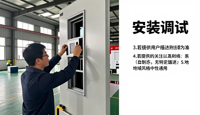 门店展厅下如何发挥安装调试价值